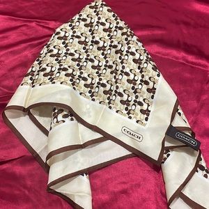 Beautiful New COACH scarf NWOT